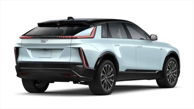 new 2025 Cadillac LYRIQ car, priced at $73,004