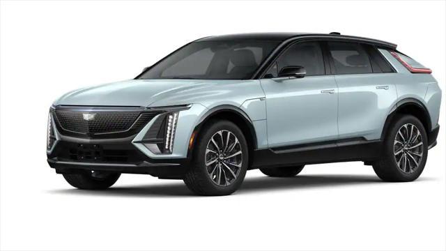 new 2025 Cadillac LYRIQ car, priced at $73,004