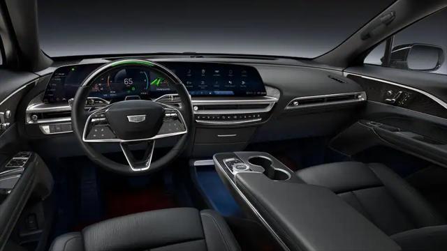 new 2025 Cadillac LYRIQ car, priced at $73,004