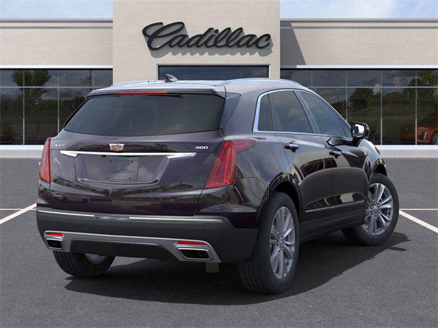 new 2025 Cadillac XT5 car, priced at $55,666