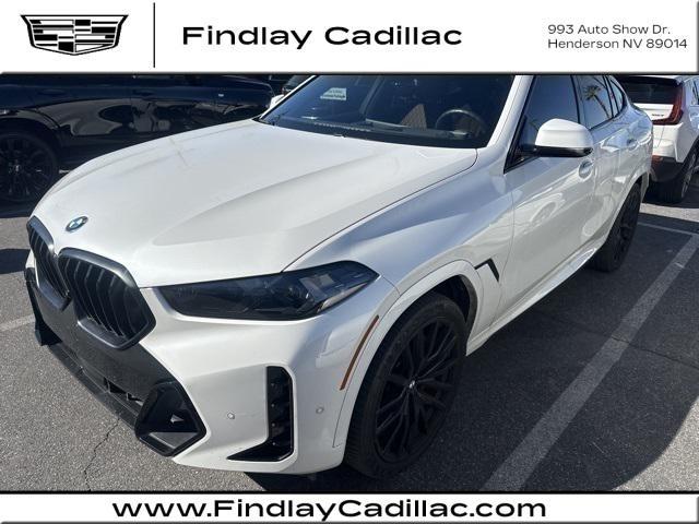 used 2024 BMW X6 car, priced at $65,385