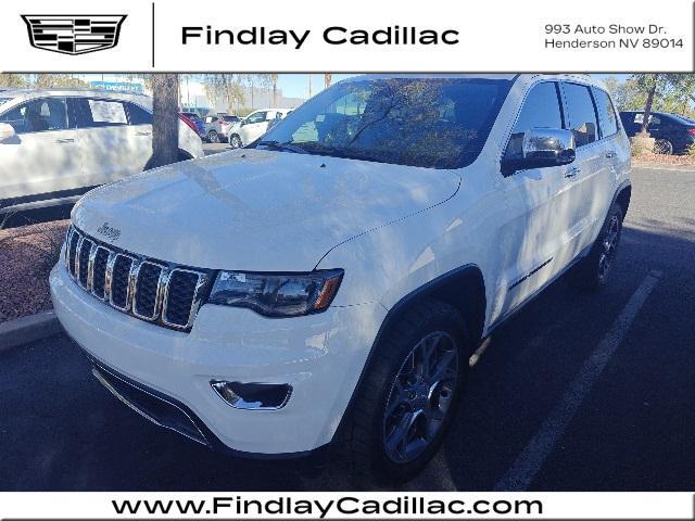 used 2019 Jeep Grand Cherokee car, priced at $19,099
