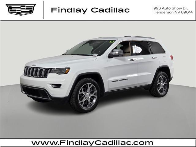 used 2019 Jeep Grand Cherokee car, priced at $17,099