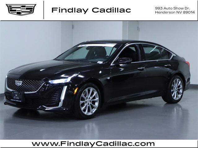 used 2024 Cadillac CT5 car, priced at $39,742