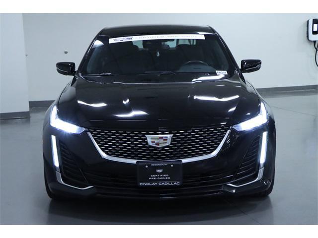 used 2024 Cadillac CT5 car, priced at $39,742