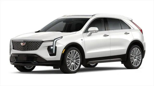new 2025 Cadillac XT4 car, priced at $46,115