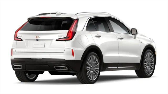 new 2025 Cadillac XT4 car, priced at $46,115