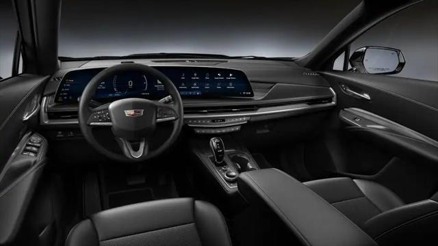 new 2025 Cadillac XT4 car, priced at $46,115