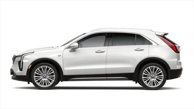 new 2025 Cadillac XT4 car, priced at $46,115