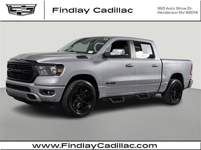used 2020 Ram 1500 car, priced at $30,763