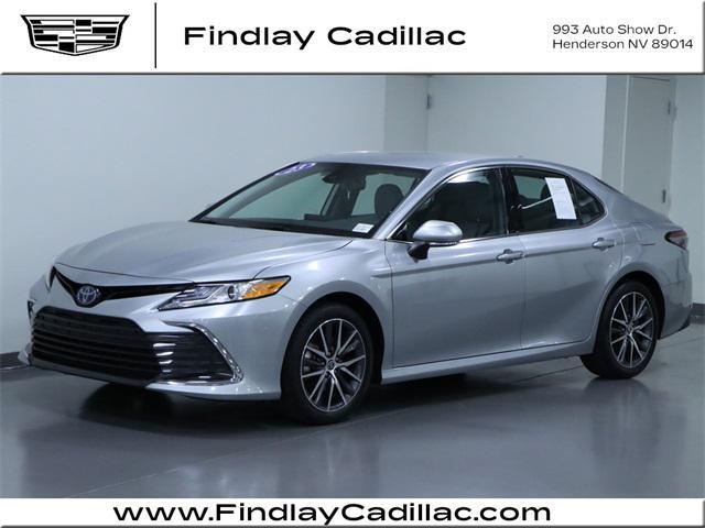 used 2023 Toyota Camry Hybrid car, priced at $30,788