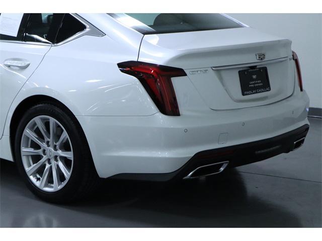 used 2024 Cadillac CT5 car, priced at $35,707