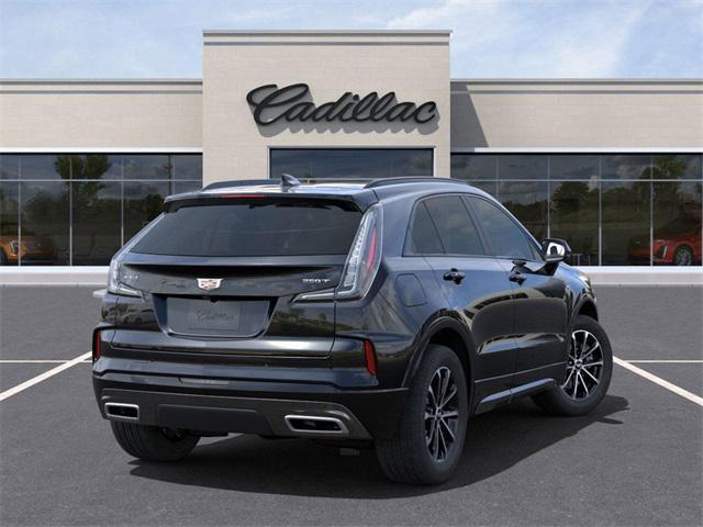 new 2025 Cadillac XT4 car, priced at $45,114