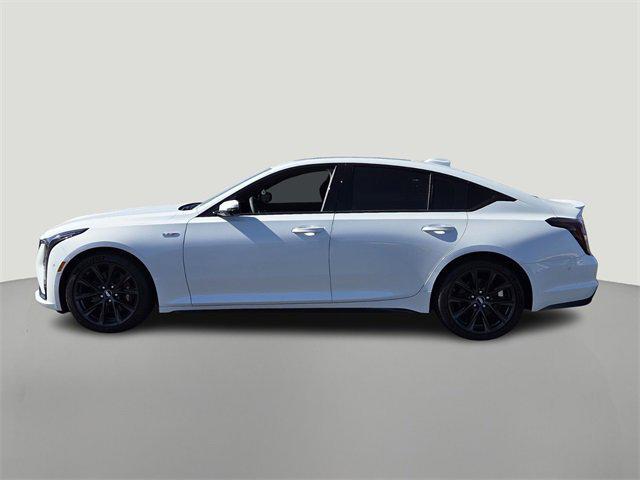 new 2026 Cadillac CT5-V car, priced at $67,079
