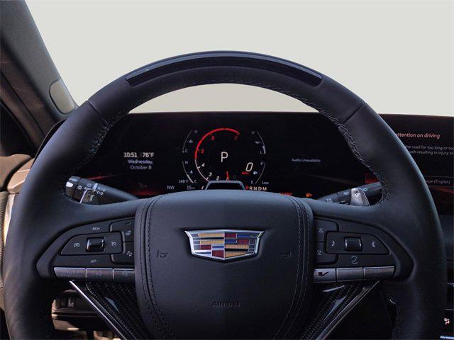 new 2026 Cadillac CT5-V car, priced at $67,079