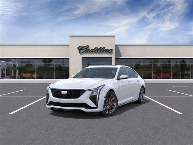 new 2026 Cadillac CT5-V car, priced at $67,079