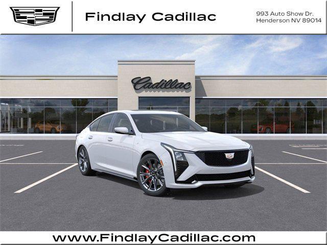 new 2026 Cadillac CT5-V car, priced at $67,079