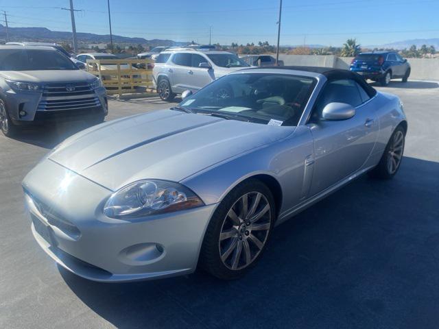 used 2007 Jaguar XK car, priced at $18,399