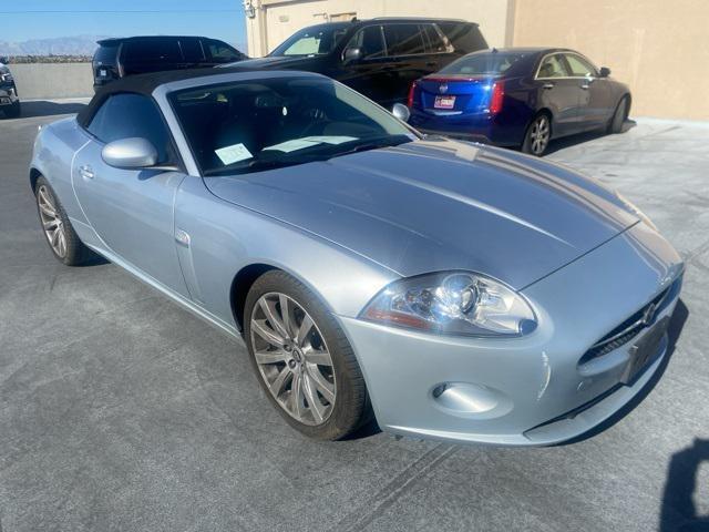 used 2007 Jaguar XK car, priced at $18,399