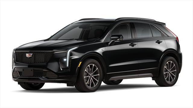 new 2025 Cadillac XT4 car, priced at $47,359