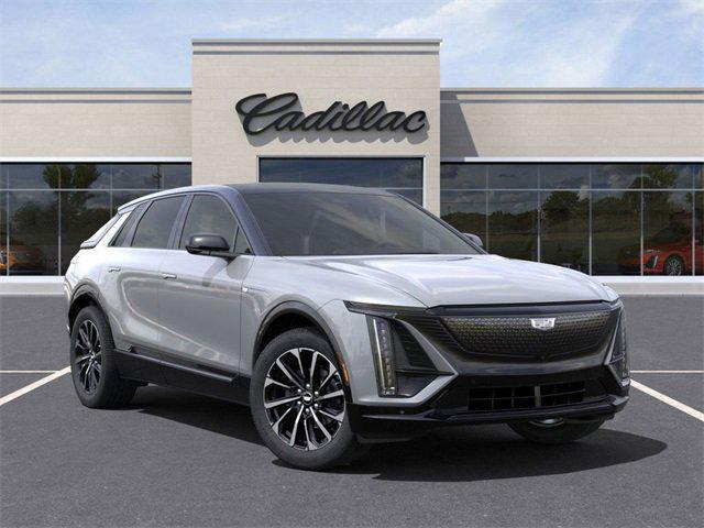 new 2025 Cadillac LYRIQ car, priced at $72,379