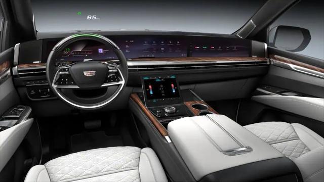new 2025 Cadillac Escalade car, priced at $133,394