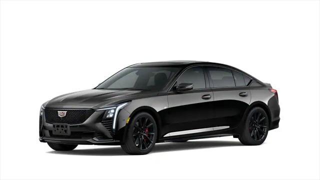 new 2026 Cadillac CT5 car, priced at $58,089