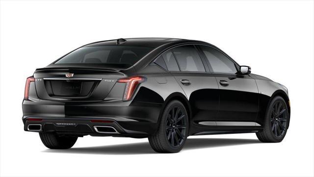 new 2026 Cadillac CT5 car, priced at $58,089