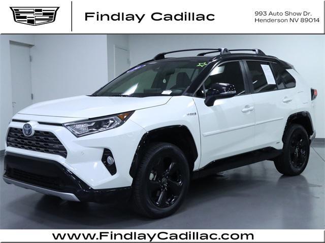 used 2020 Toyota RAV4 Hybrid car, priced at $30,474