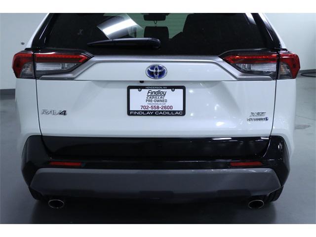 used 2020 Toyota RAV4 Hybrid car, priced at $30,474