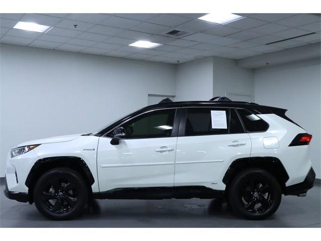 used 2020 Toyota RAV4 Hybrid car, priced at $30,474