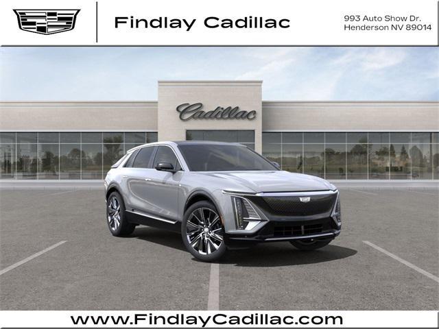 new 2024 Cadillac LYRIQ car, priced at $68,680