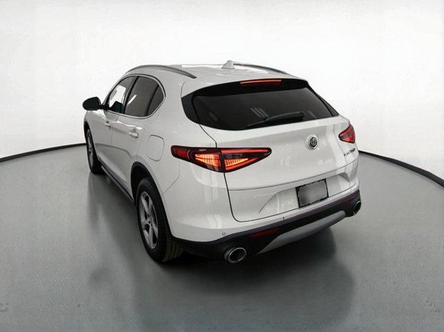 used 2021 Alfa Romeo Stelvio car, priced at $18,468