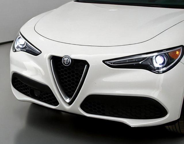 used 2021 Alfa Romeo Stelvio car, priced at $18,468
