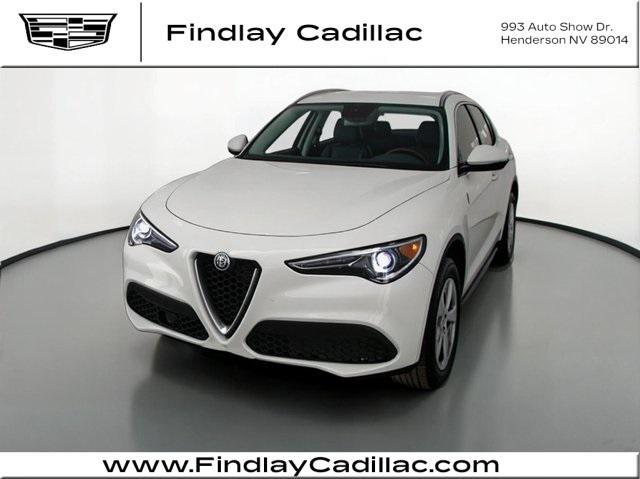 used 2021 Alfa Romeo Stelvio car, priced at $18,468