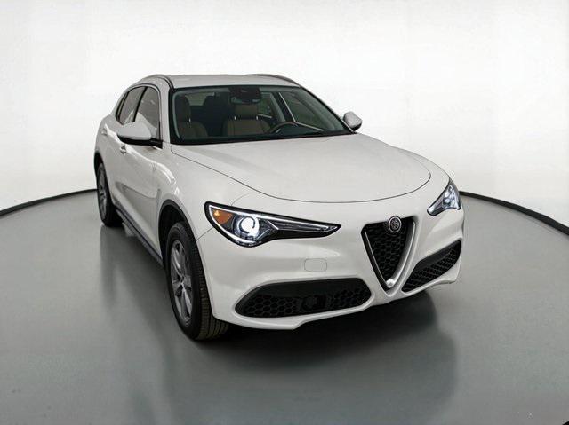 used 2021 Alfa Romeo Stelvio car, priced at $18,468