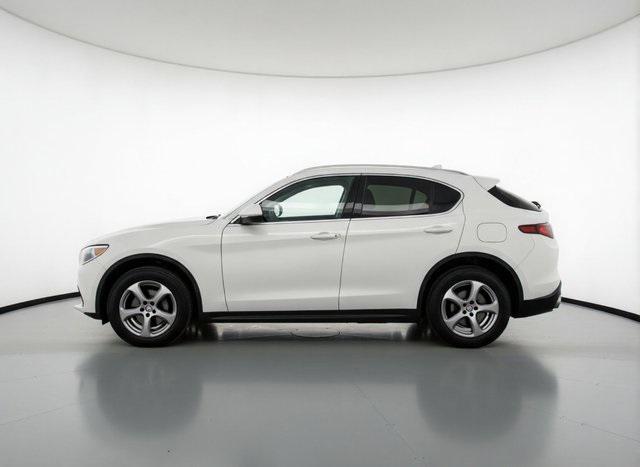 used 2021 Alfa Romeo Stelvio car, priced at $18,468