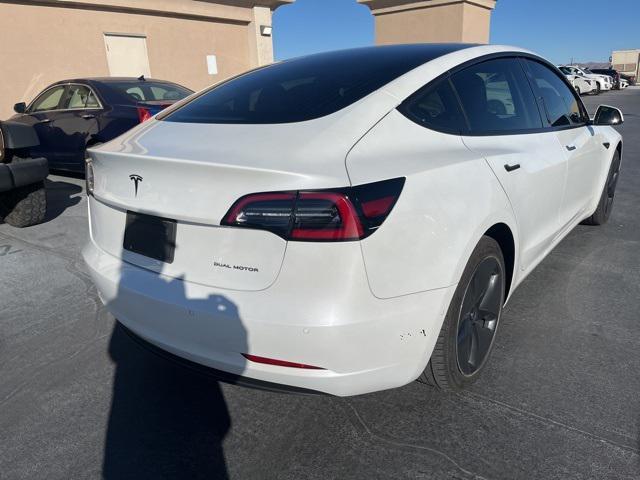 used 2020 Tesla Model 3 car, priced at $20,555