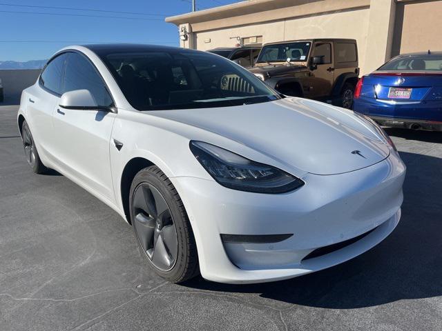 used 2020 Tesla Model 3 car, priced at $20,555