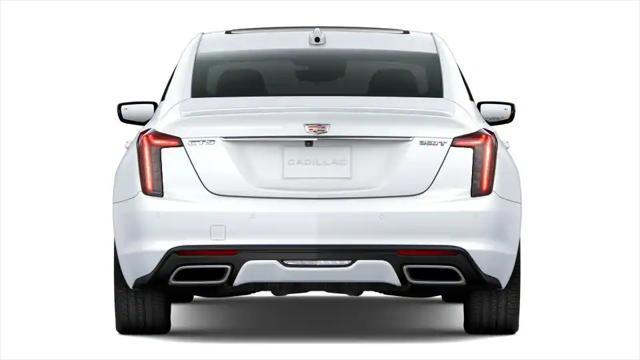 new 2026 Cadillac CT5 car, priced at $58,089