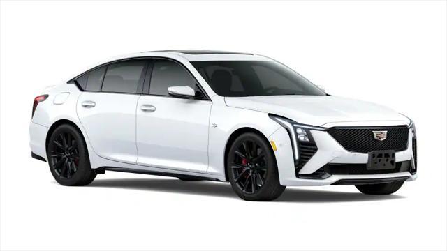 new 2026 Cadillac CT5 car, priced at $58,089