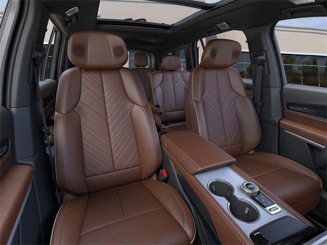 new 2026 Cadillac VISTIQ car, priced at $102,580