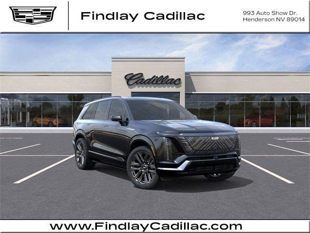 new 2026 Cadillac VISTIQ car, priced at $102,580