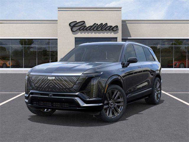 new 2026 Cadillac VISTIQ car, priced at $102,580
