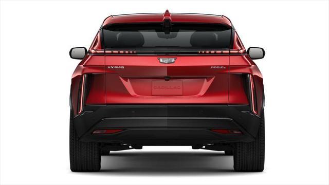 new 2024 Cadillac LYRIQ car, priced at $86,320