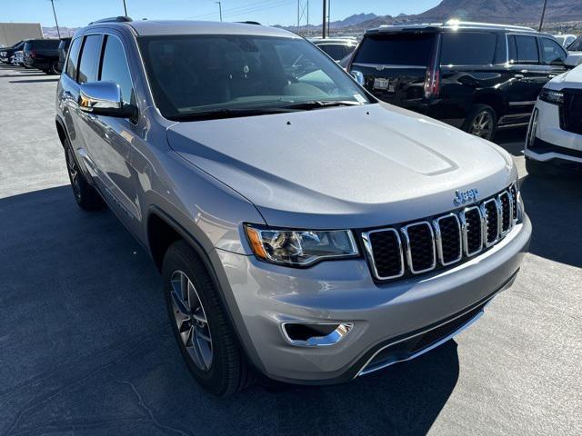 used 2021 Jeep Grand Cherokee car, priced at $29,001