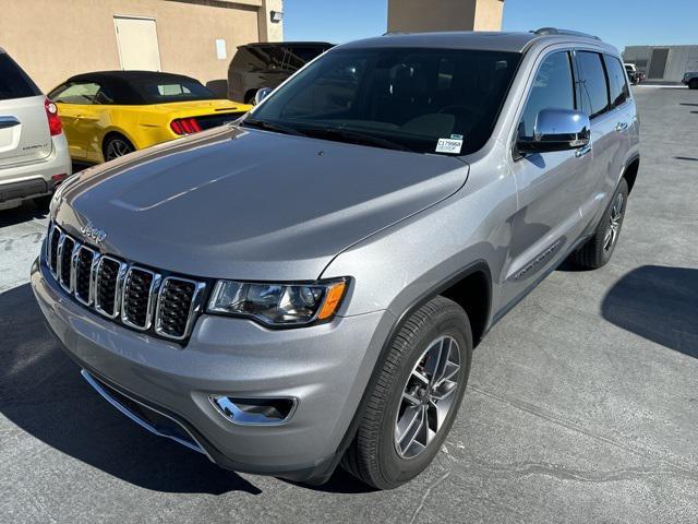 used 2021 Jeep Grand Cherokee car, priced at $29,001