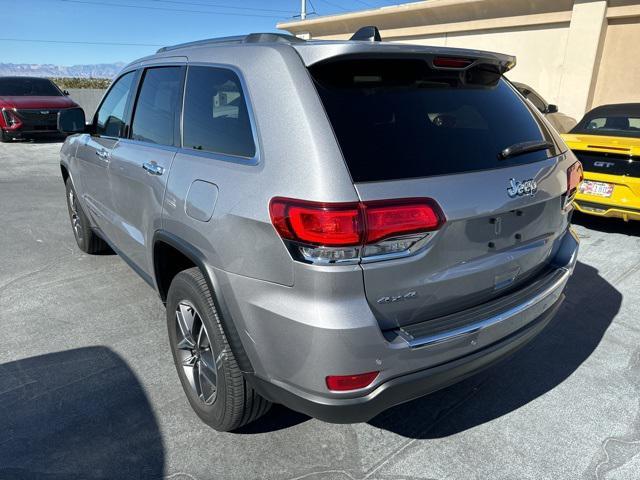 used 2021 Jeep Grand Cherokee car, priced at $29,001