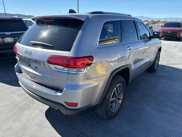 used 2021 Jeep Grand Cherokee car, priced at $29,001