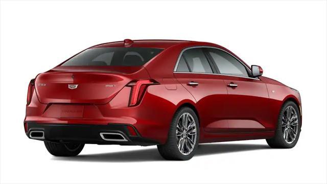 new 2026 Cadillac CT4 car, priced at $44,070